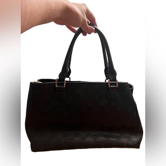 BEBE Black Shoulder Bag Purse - Picture 5 of 12